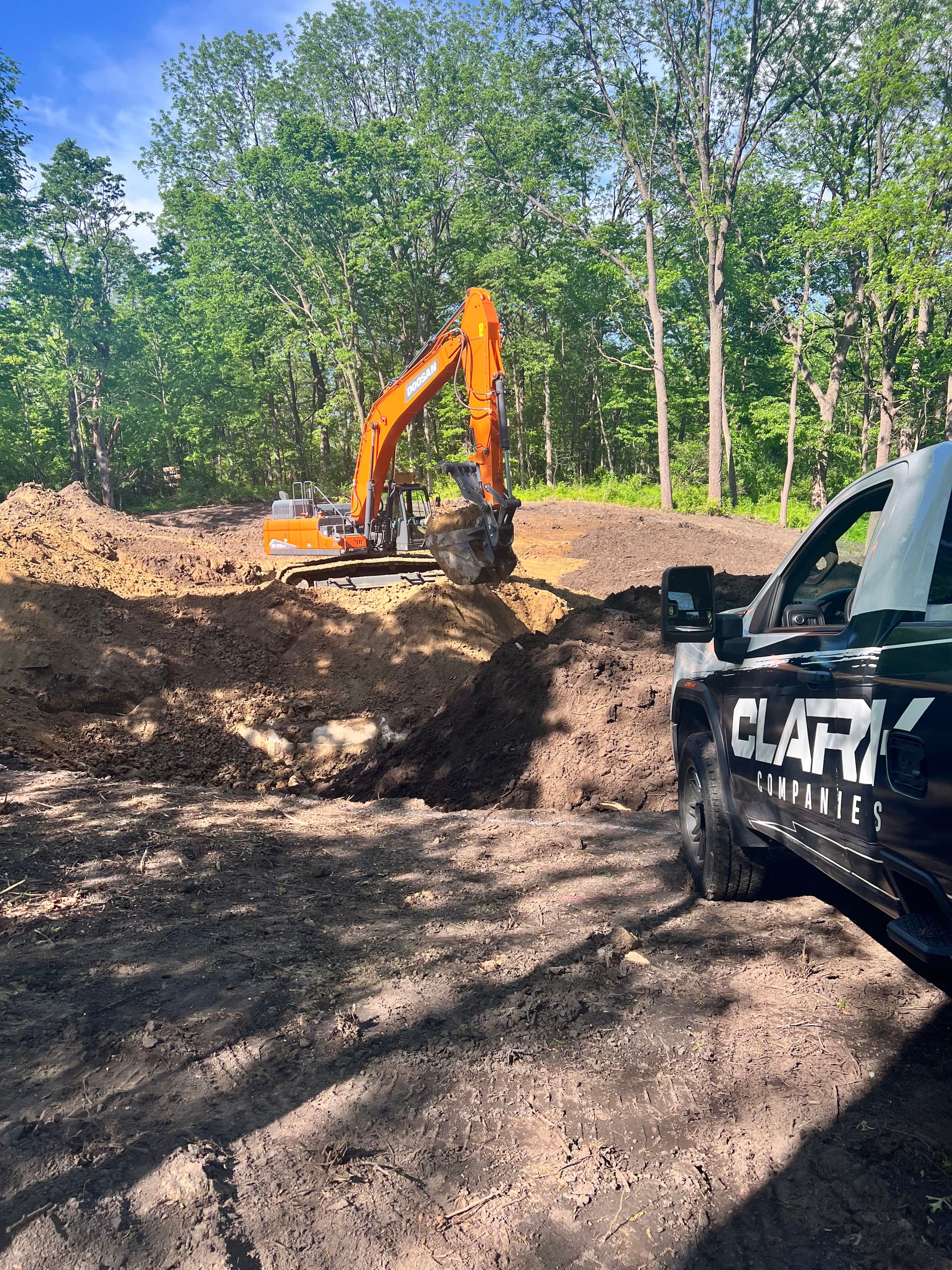 Heavy Equipment on the Ground for Commercial Site Work image