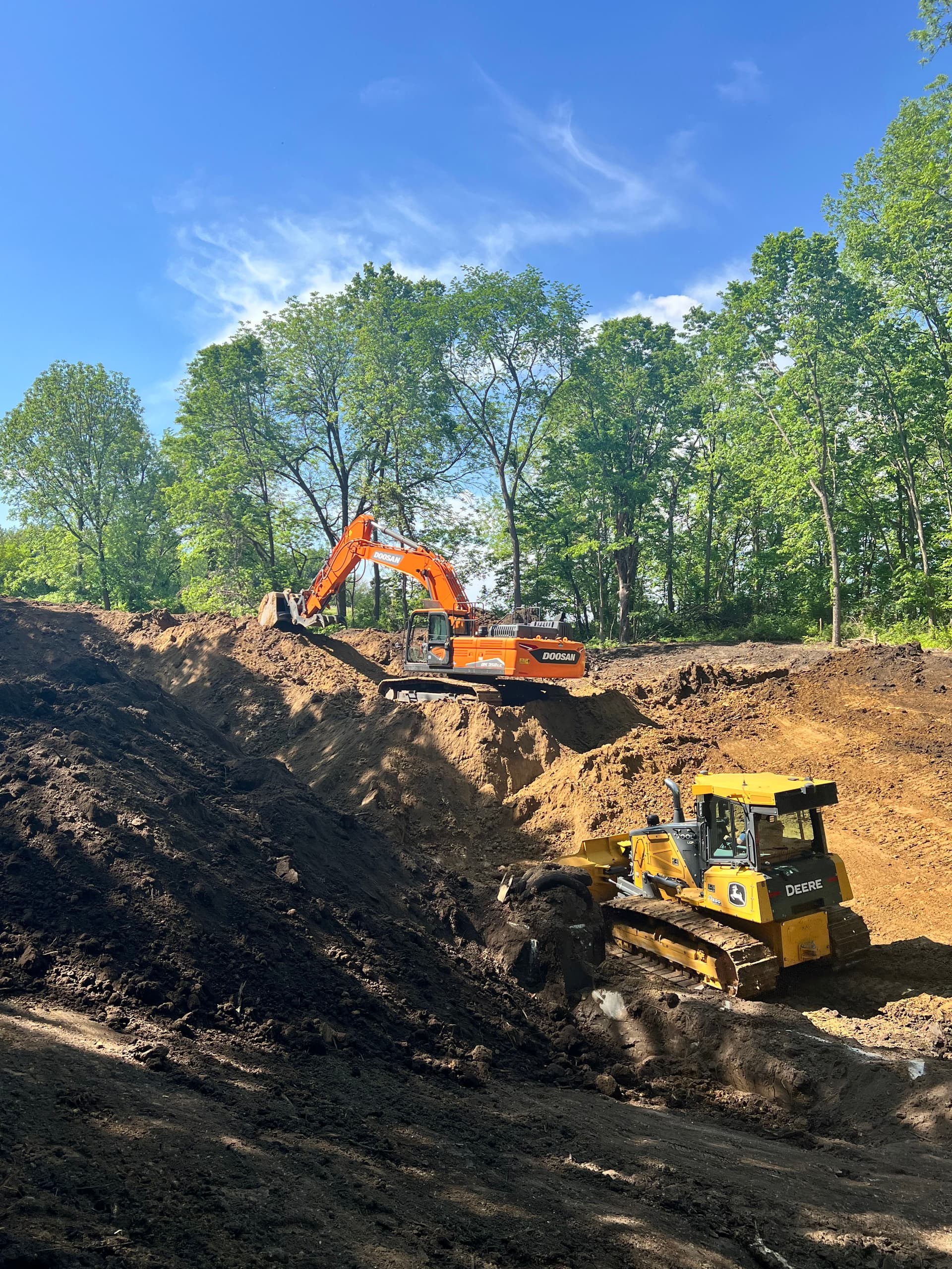 Gallery photos for Heavy Equipment on the Ground for Commercial Site Work: Image #1
