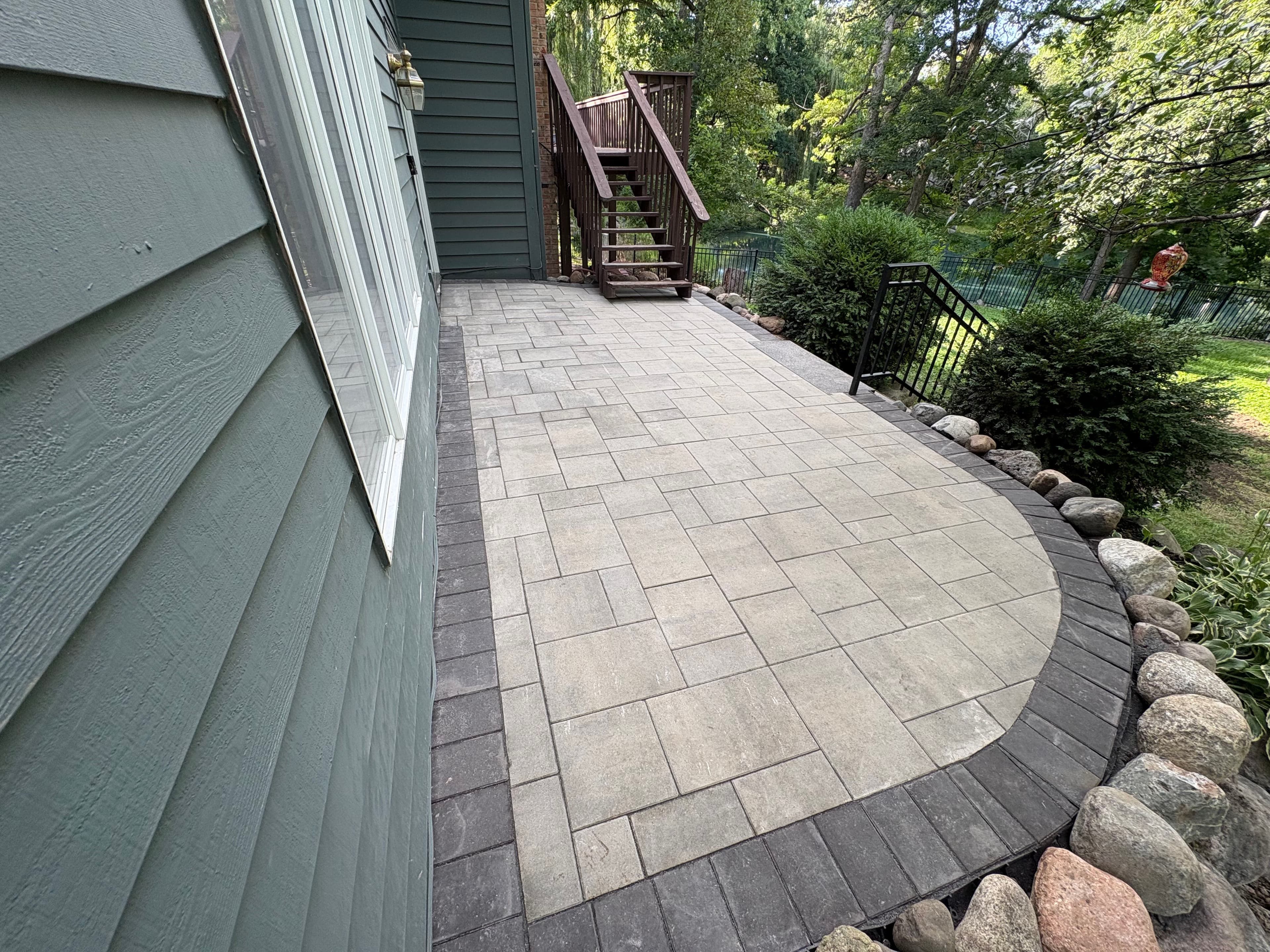 Project Paver Patio and Artificial Turf Built for Real Life image