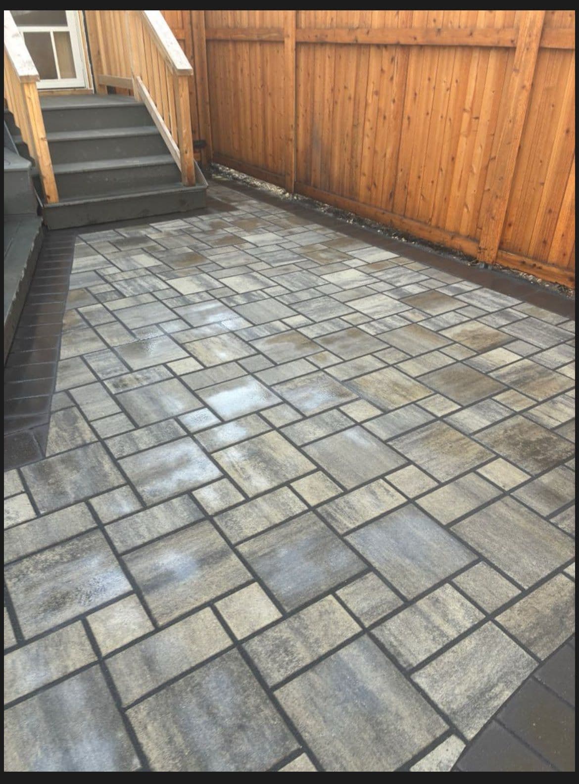 Gallery photos for Custom Paver Patio and Walkway Built for Style and Function: Image #1